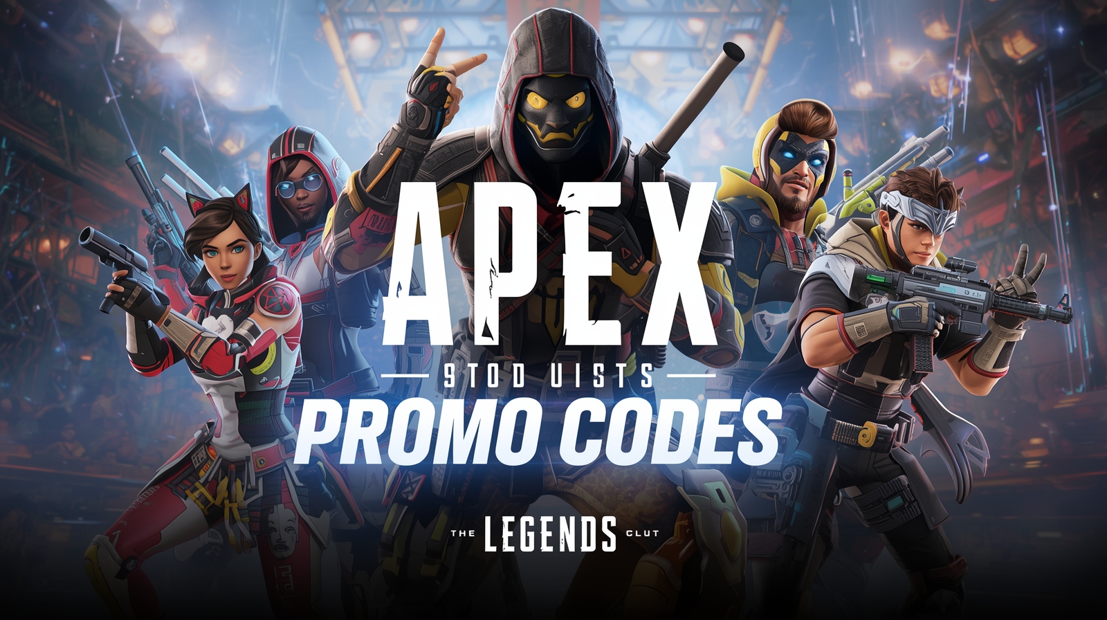 The Ultimate List of Apex Legends Promo Codes
