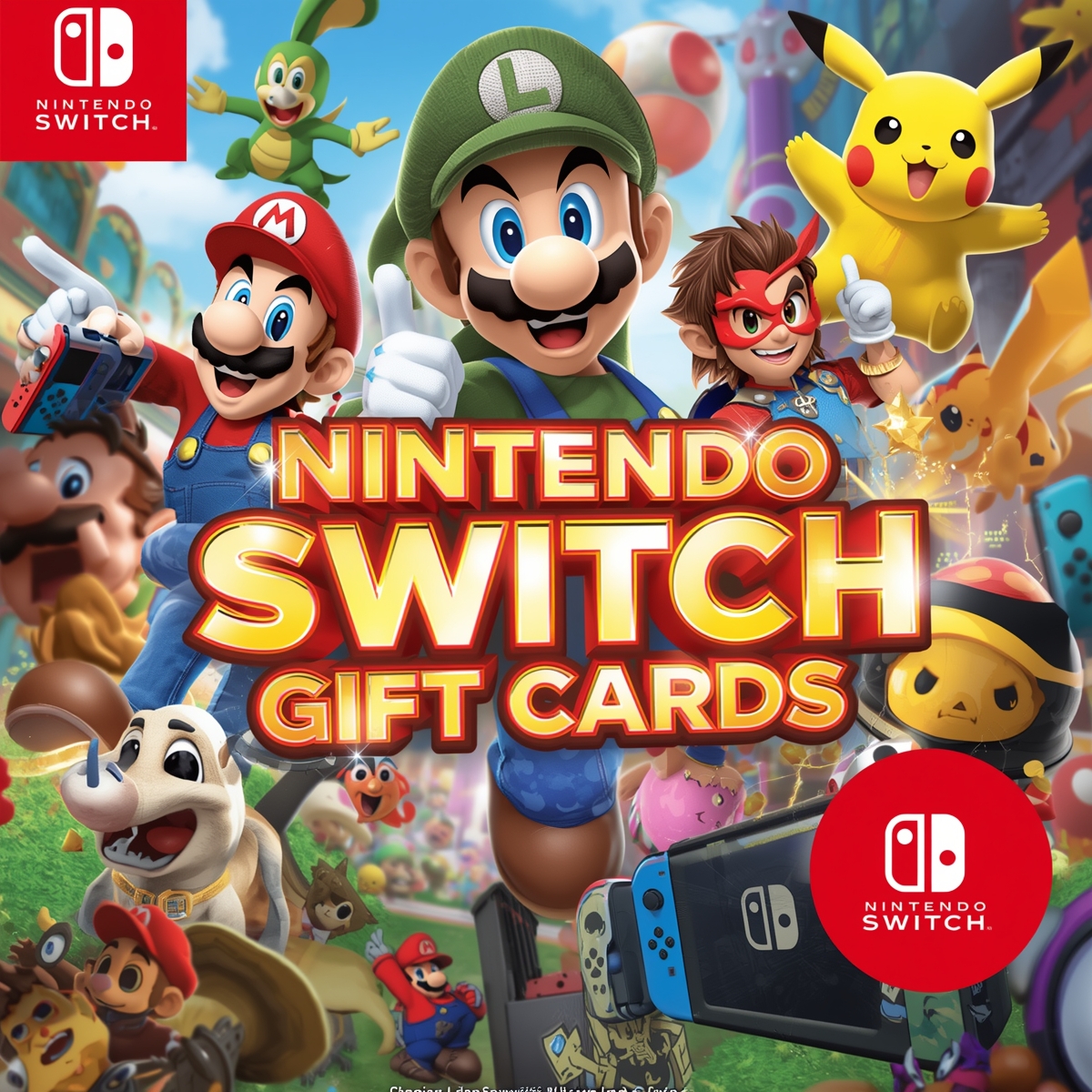 The Best Place to Buy Nintendo Switch Gift Cards Online