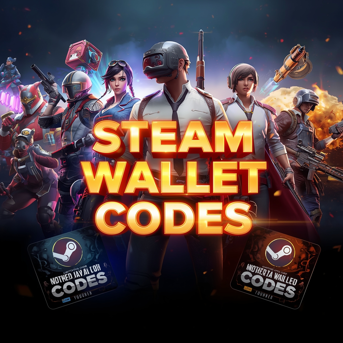Free Steam Codes: 100% Legit Ways to Get Free Steam Wallet Codes